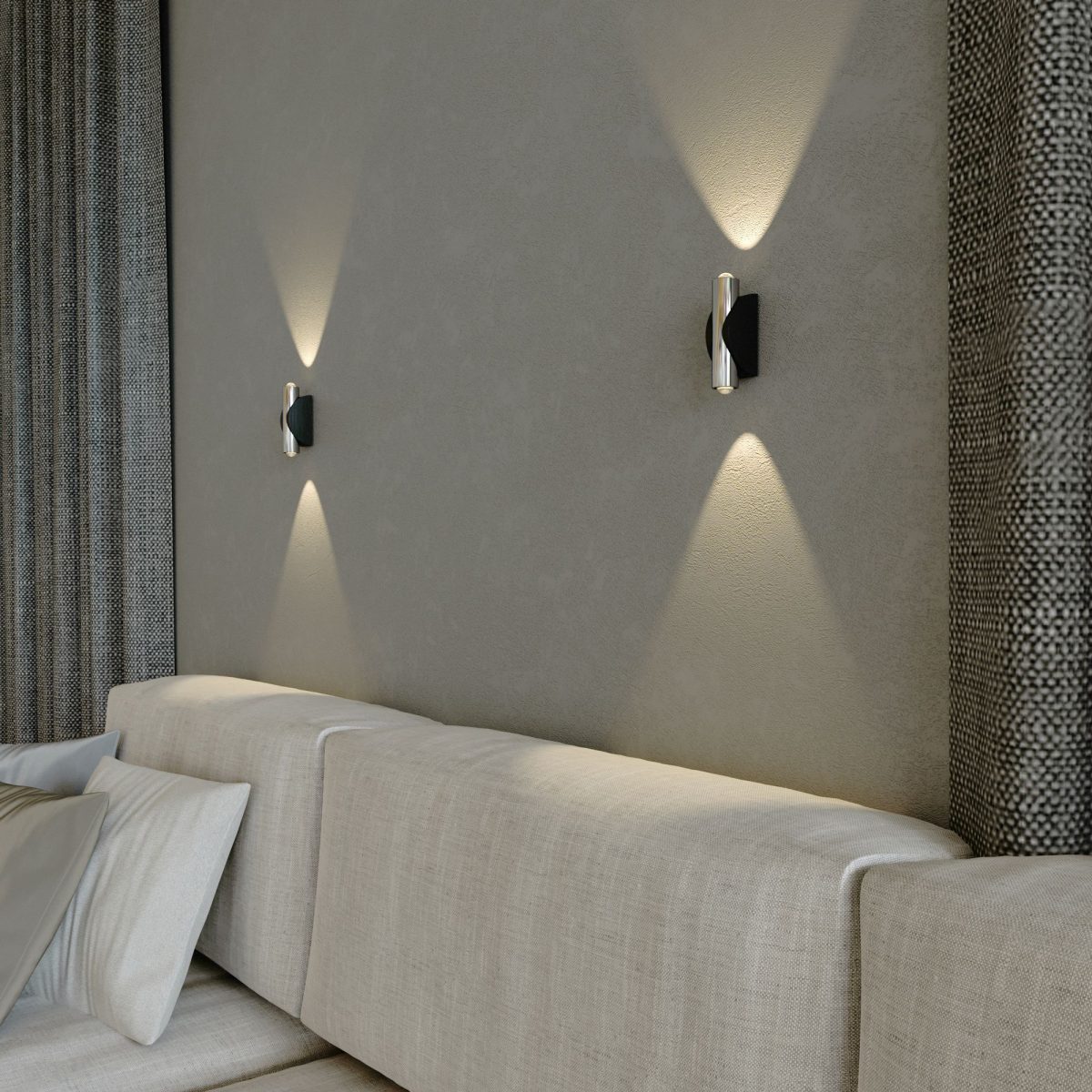 Steel LED սև/պողպատ (40109/LED) - Image 2