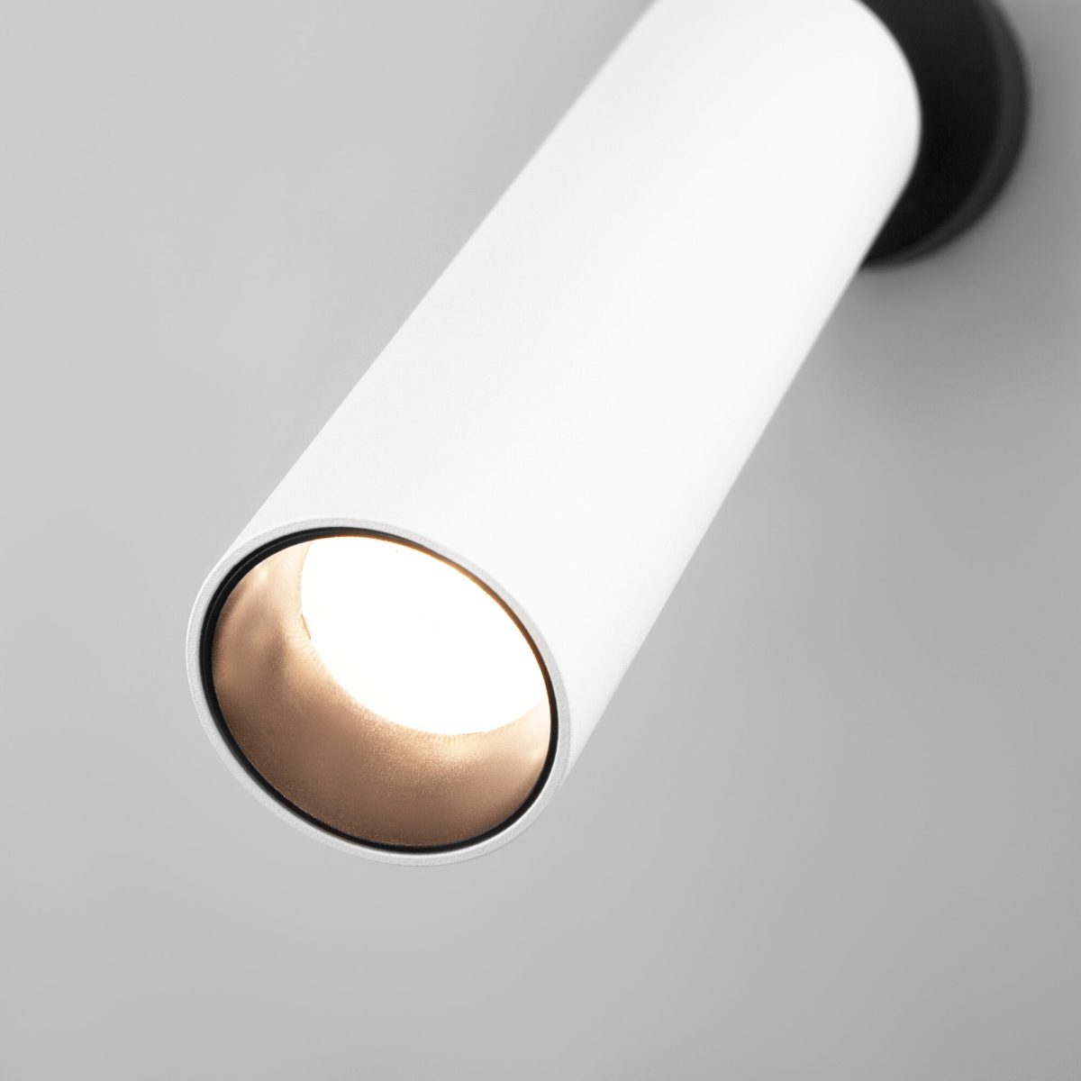 Светодиодный светильник 20128/1 LED белый/черный — изображение 2