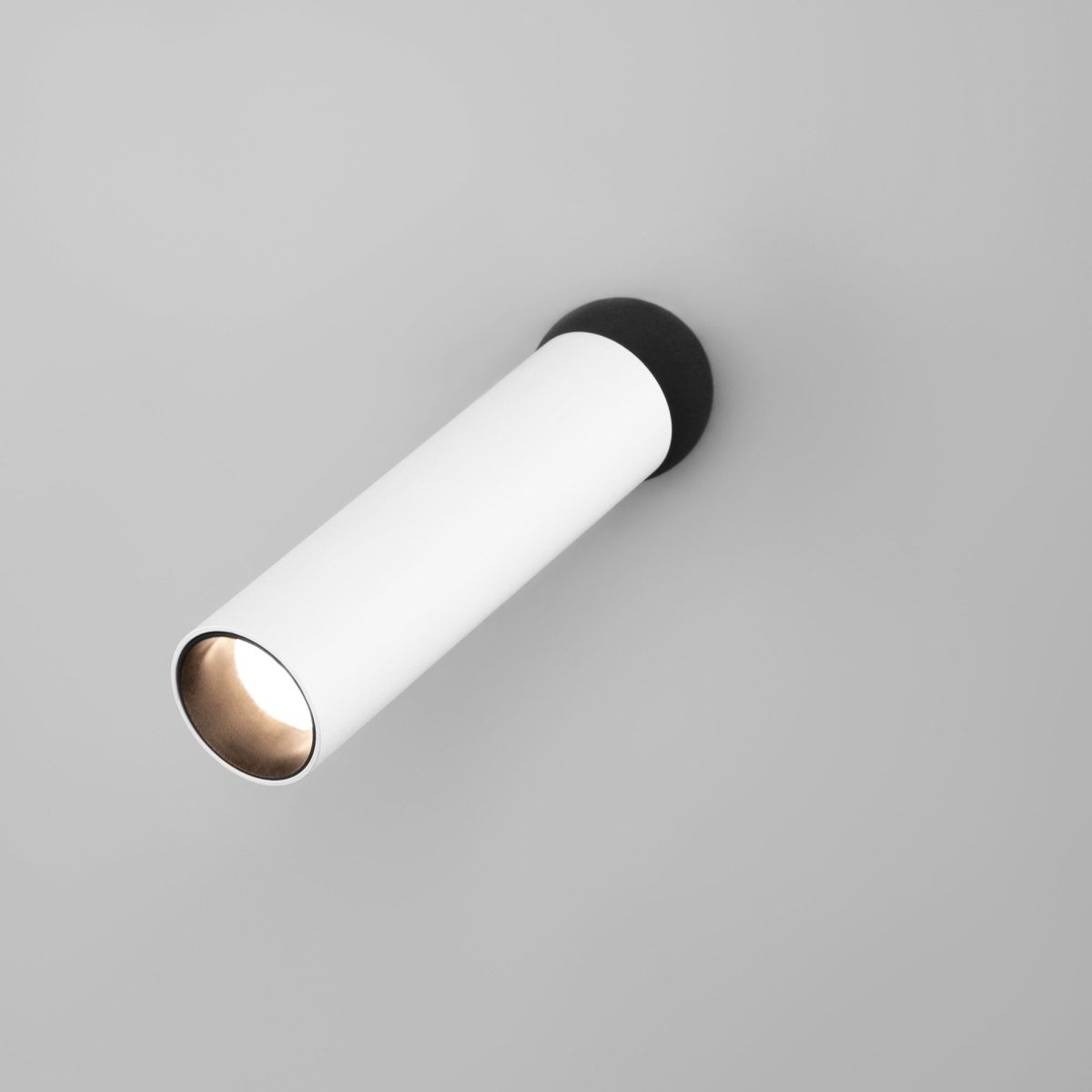 Светодиодный светильник 20128/1 LED белый/черный — изображение 4