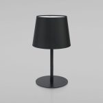 Սեղանի լամպ ս աբաժուռոմ 2936 Maja Black