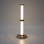 Սեղանի LED լուսատու 80536/1 լատուն - Image 2