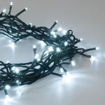 Новогодняя гирлянда нить белый 5 м IP20 400-001 белый — изображение 6