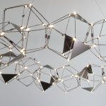 Կախովի լուսատու 90369/15 սև մարգարիտ - Image 2