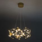 Կախովի լուսատու 90369/5 պղինձ - Image 2