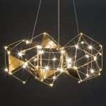 Կախովի լուսատու 90369/5 պղինձ - Image 3