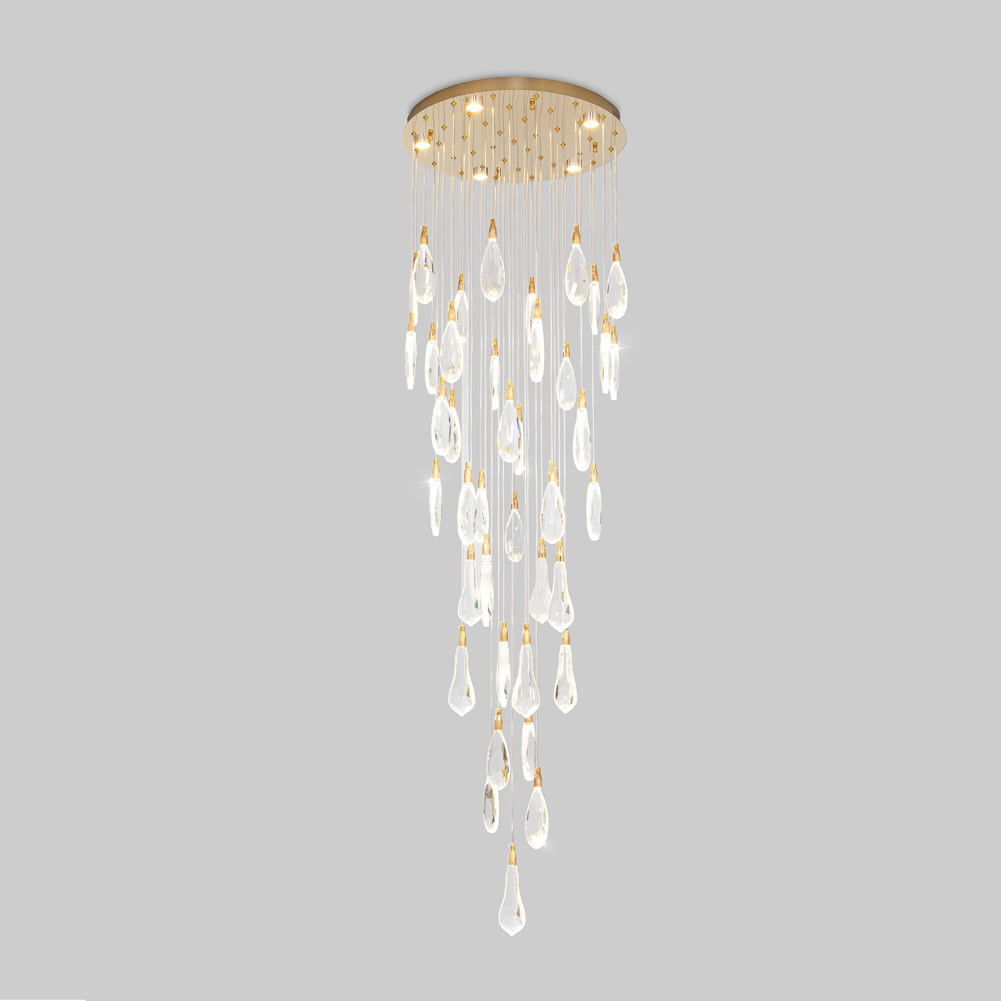 podvesnoy-svetilnik-s-khrustalem-91100-led-a071440-0001.jpg Կախովի լուսատու բյուրեղապակով 91100 LED - Image 1
