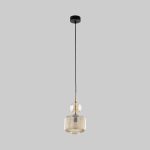 Подвесной светильник со стеклянным плафоном 11038 Sophia Cognac
