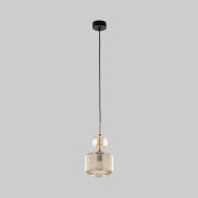 Подвесной светильник со стеклянным плафоном 11038 Sophia Cognac