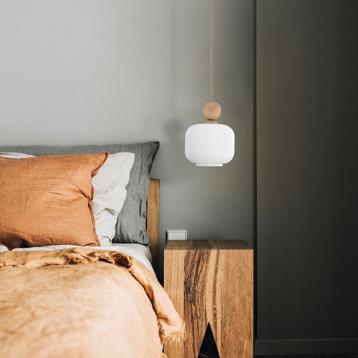 Կախովի լուսատու ապակե պլաֆոնով 11049 Ballo - Image 3