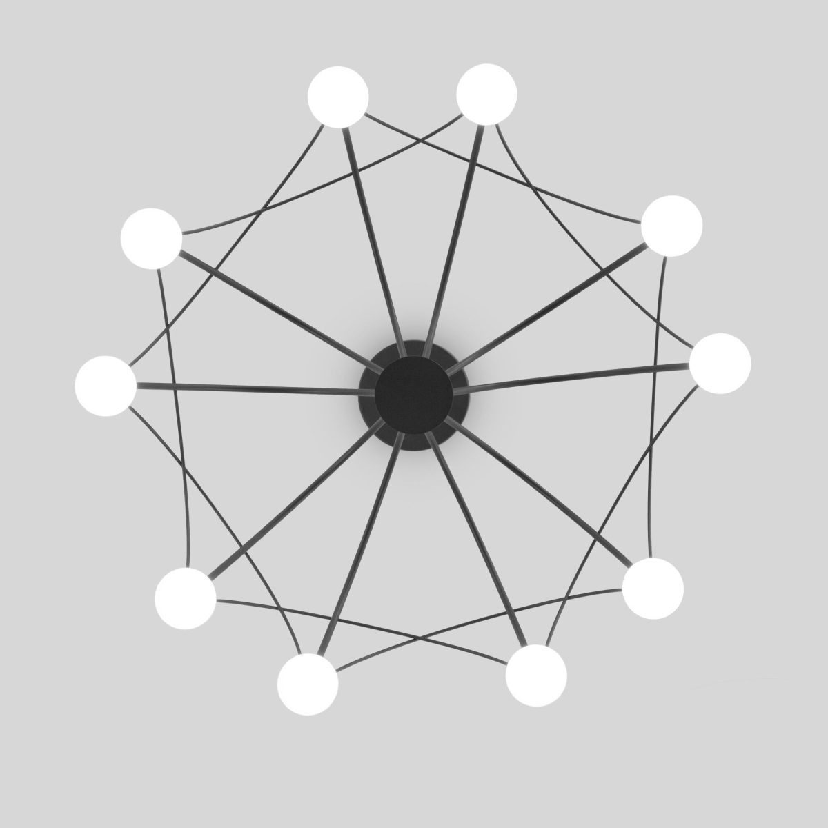 Կախովի LED լուսատու 90034/10 - Image 4