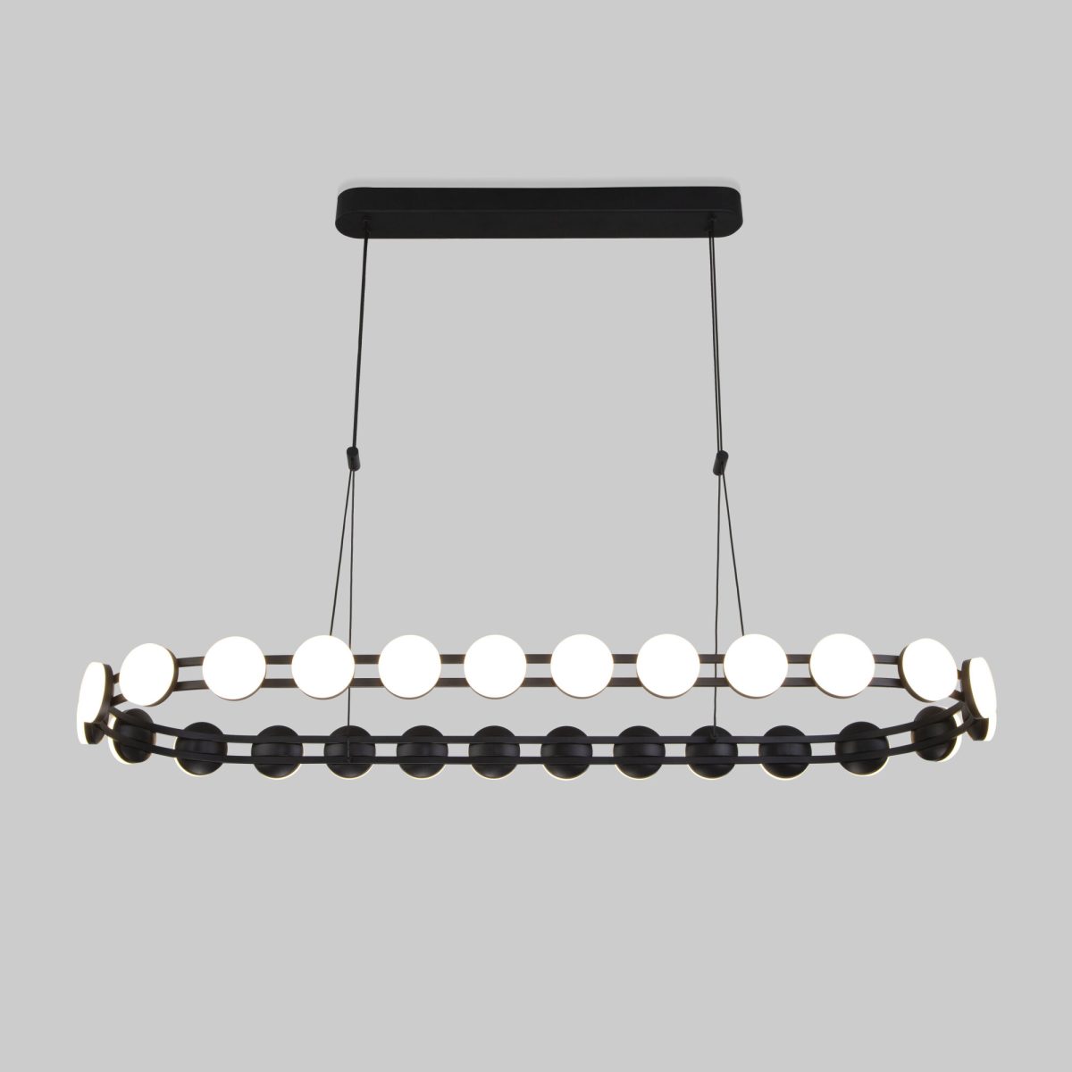 Կախովի LED լուսատու 90332/26 սև - Image 2