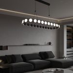 Կախովի LED լուսատու 90332/26 սև - Image 6