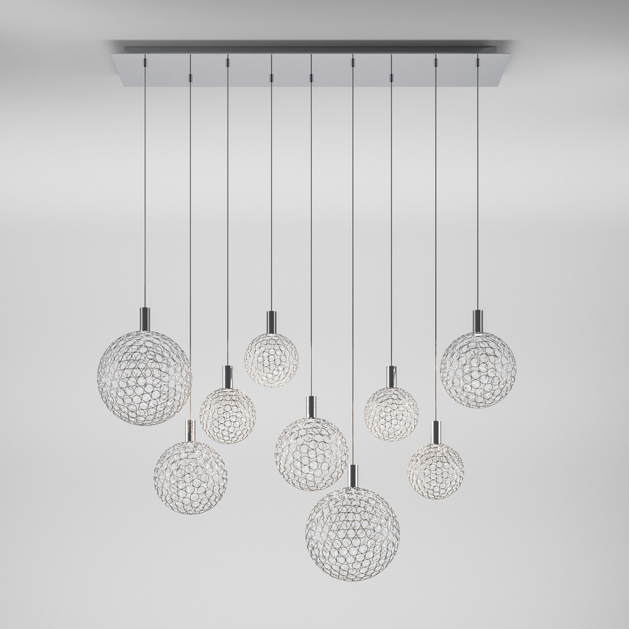 podvesnoy-svetodiodnyy-svetilnik-s-metallicheskimi-plafonami-90353-9-khrom-a069039-0001.jpg Կախովի LED լուսատու՝ մետաղական պլաֆոններով 90353/9 քրոմ - Image 1