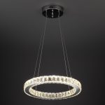 LED ջահ բյուրեղապակով 90023/1 քրոմ - Image 3