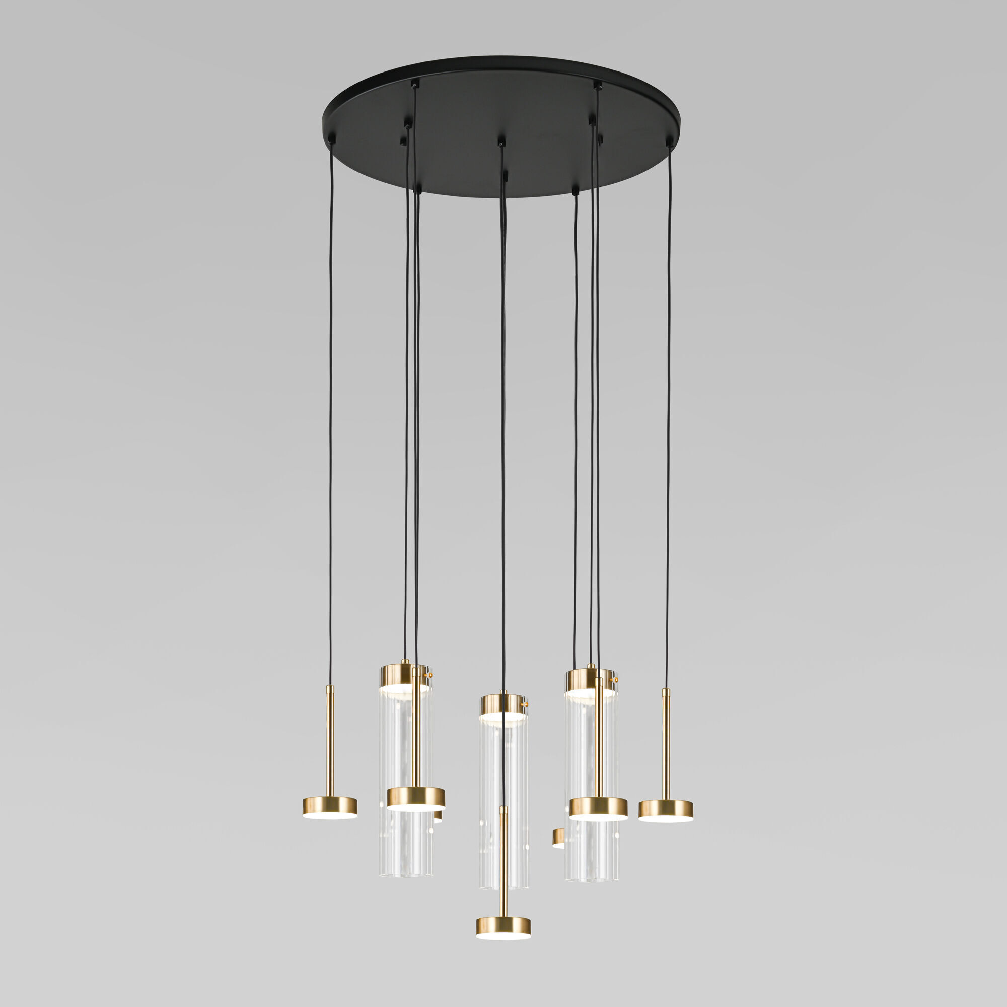 podvesnoy-svetodiodnyy-svetilnik-so-steklyannymi-plafonami-301102-led-latun-a071892_0001.jpg Կախովի LED լուսատու՝ ապակե պլաֆոններով 301102 LED լատուն - Image 1