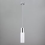 Светильник лофт подвесной со светодиодами 50135/1 LED хром/белый — изображение 5