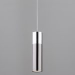 Կախովի LED լուսատու լոֆթ ոճով 50135/1 LED քրոմ/սև մարգարիտ