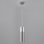 Կախովի LED լուսատու լոֆթ ոճով 50135/1 LED քրոմ/սև մարգարիտ - Image 3