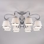Потолочная люстра с абажурами 60088/8