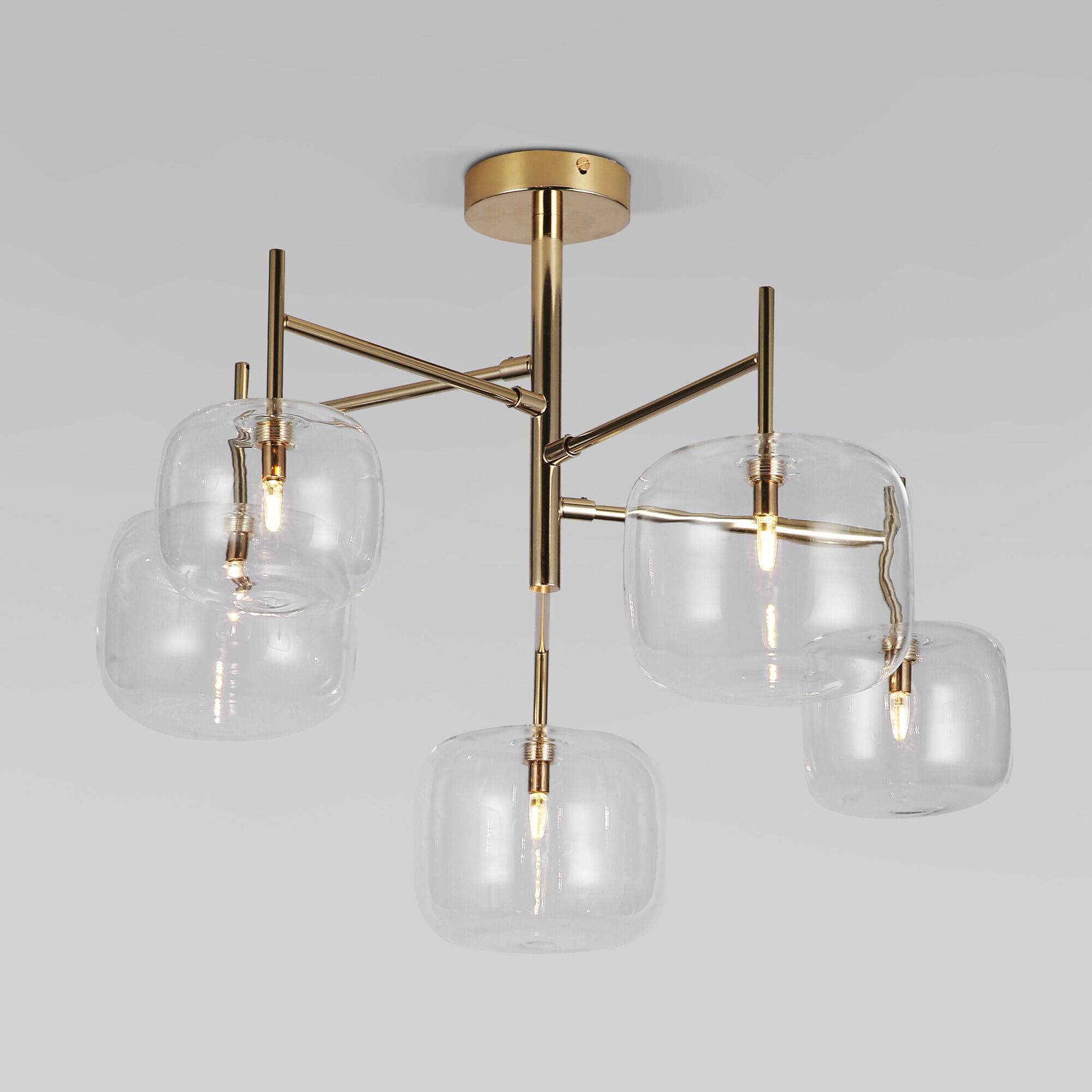 potolochnaya-lyustra-v-stile-loft-70128-5-zoloto-a056921_0002.jpg Պոտոլոժնայա ջահ վ ստիլե լոֆթ 70128/5 ոսկեգույն - Image 1