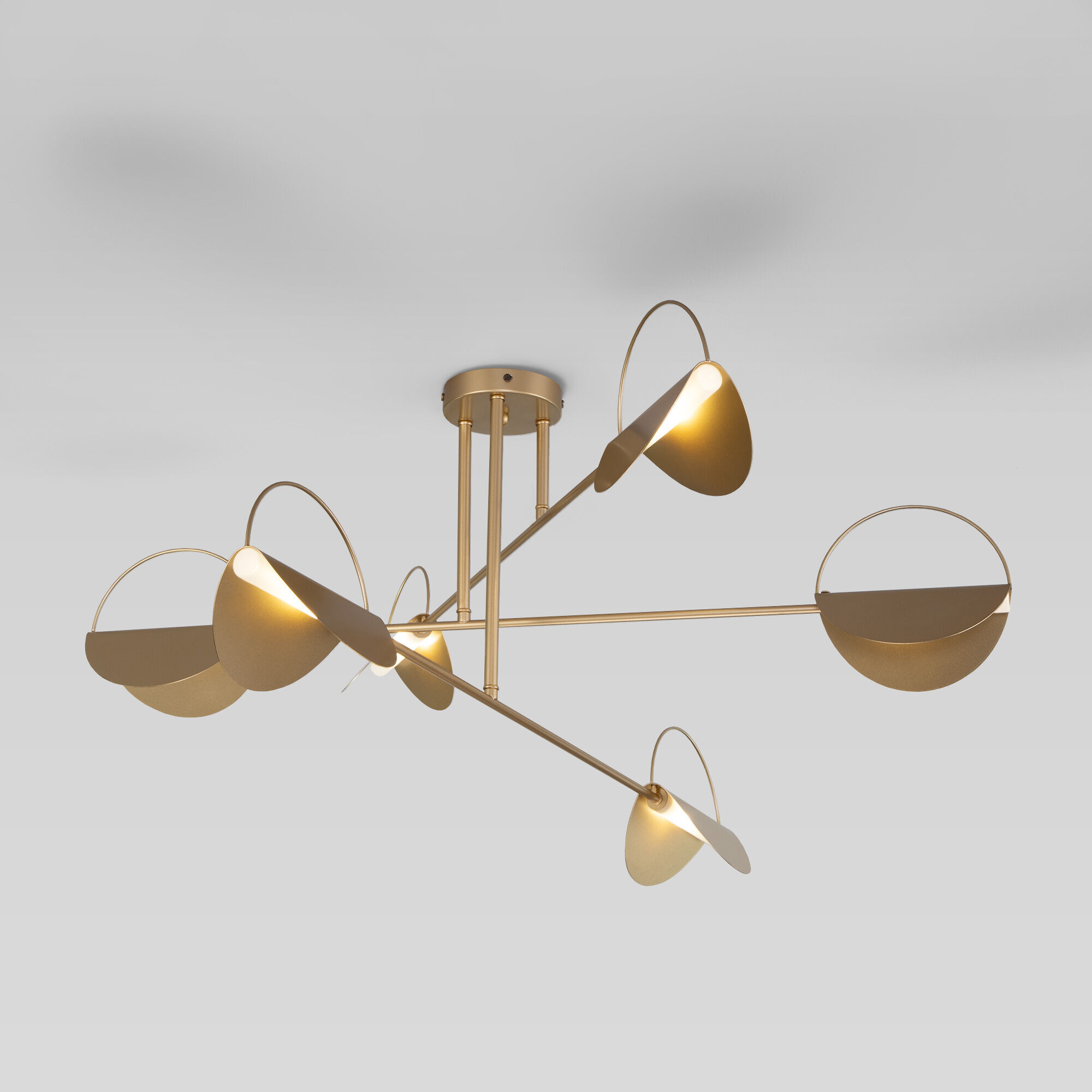potolochnyy-svetilnik-v-stile-loft-smart-70148-6-zoloto-smart-a062038-0001.jpg Առաստաղային լուսատու 70148/6 ոսկեգույն - Image 1