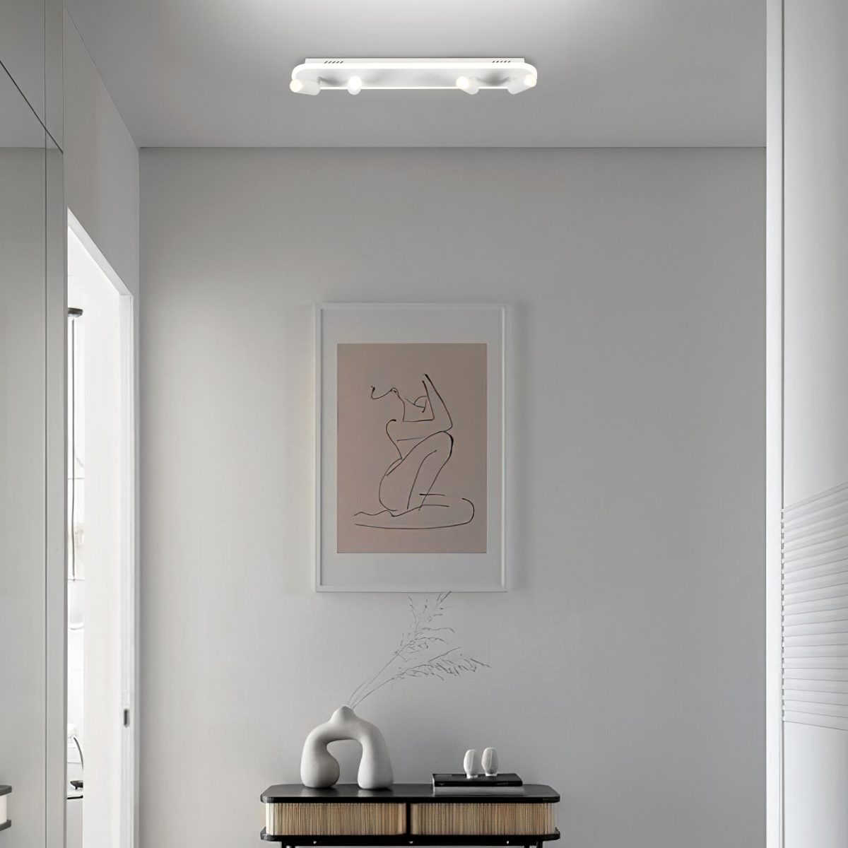 Առաստաղային LED լուսատու 90268/4 սպիտակ - Image 3