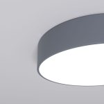Առաստաղային LED լուսատու 90318/1 մոխրագույն - Image 3