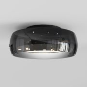 Потолочный светодиодный светильник черный 201051 LED