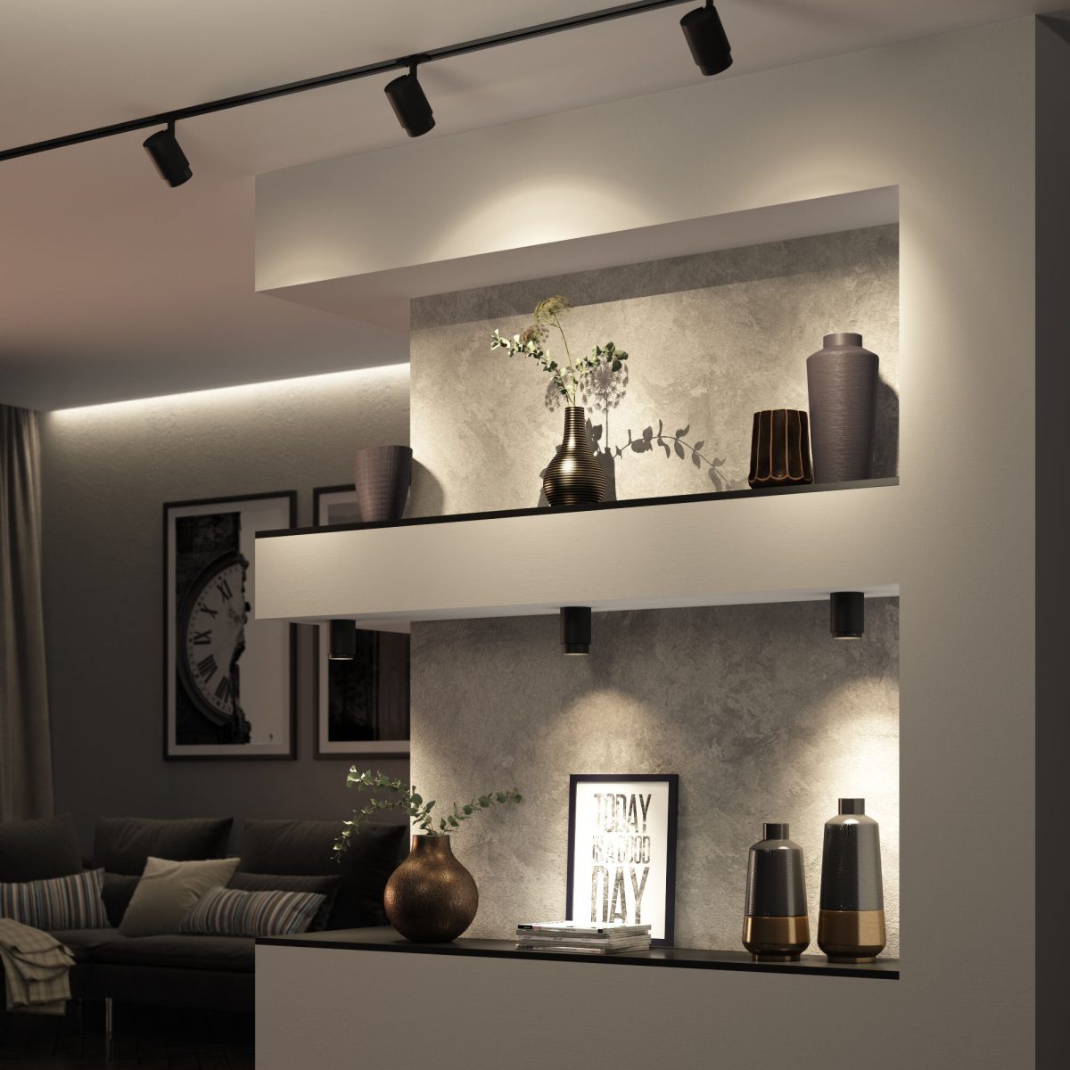 Cors 10W (25032/LED) սև - Image 4