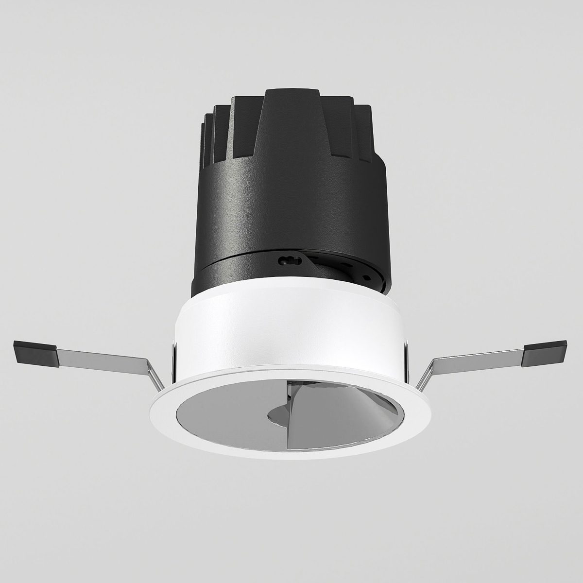 25090/LED 10W 4000K սպիտակ/քրոմ - Image 3