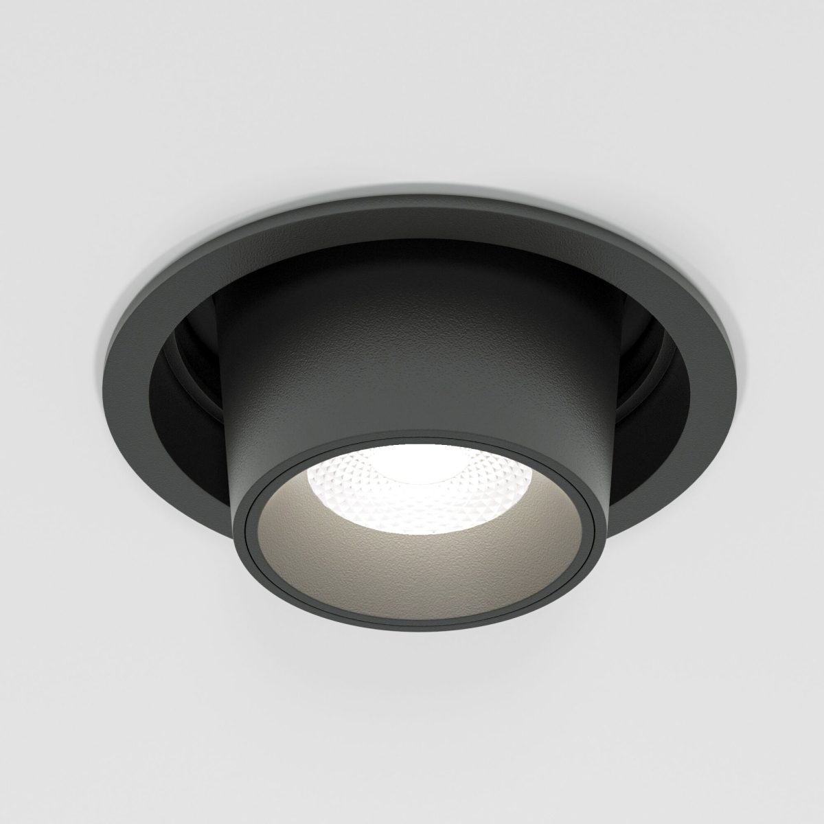 25086/LED 8W 4000K чёрный — изображение 2