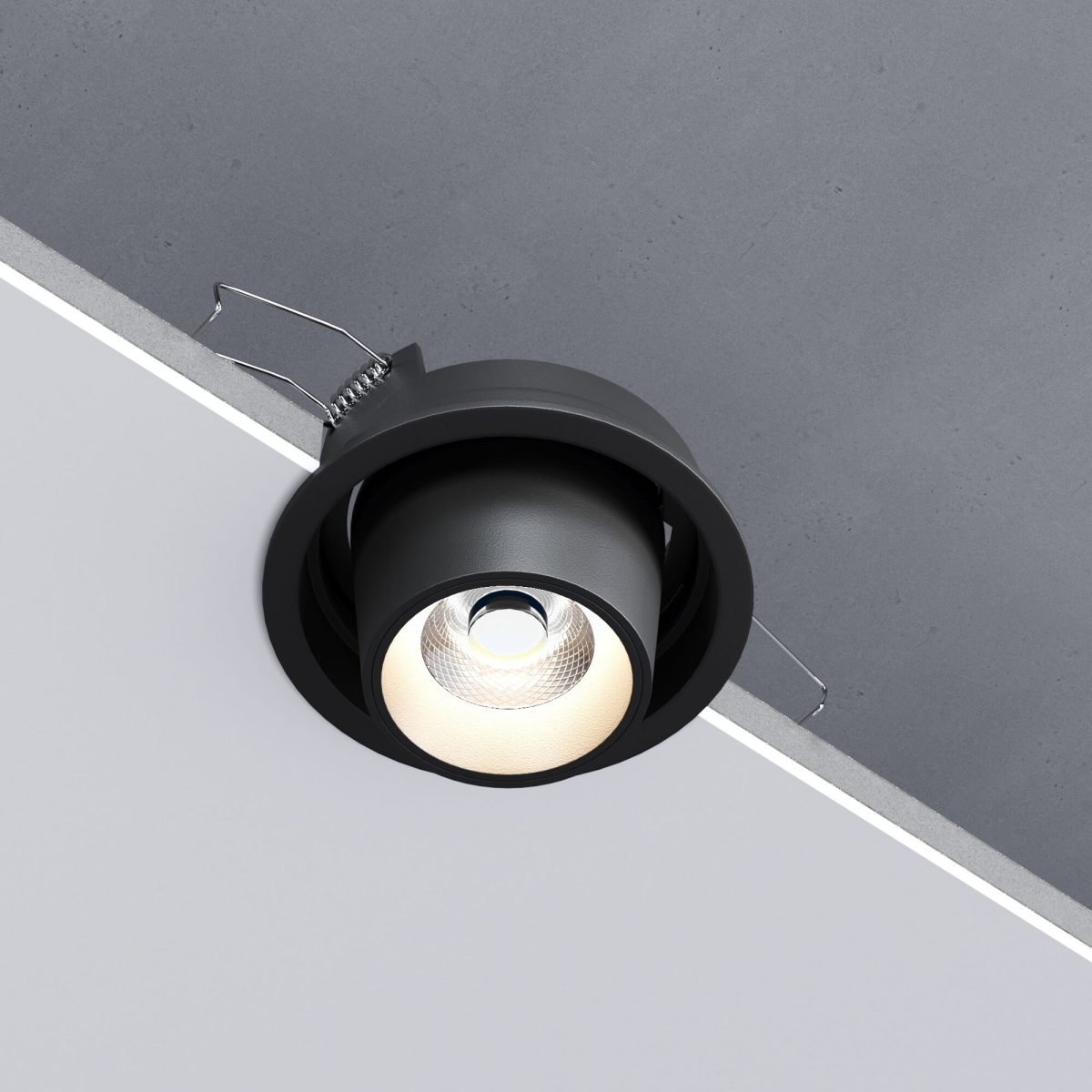 25086/LED 8W 4000K чёрный — изображение 4