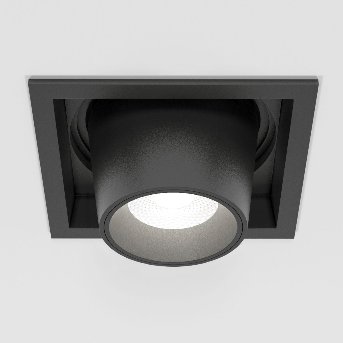 25087/LED 8W 4000K սև - Image 2