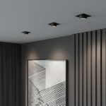 25087/LED 8W 4000K սև - Image 4