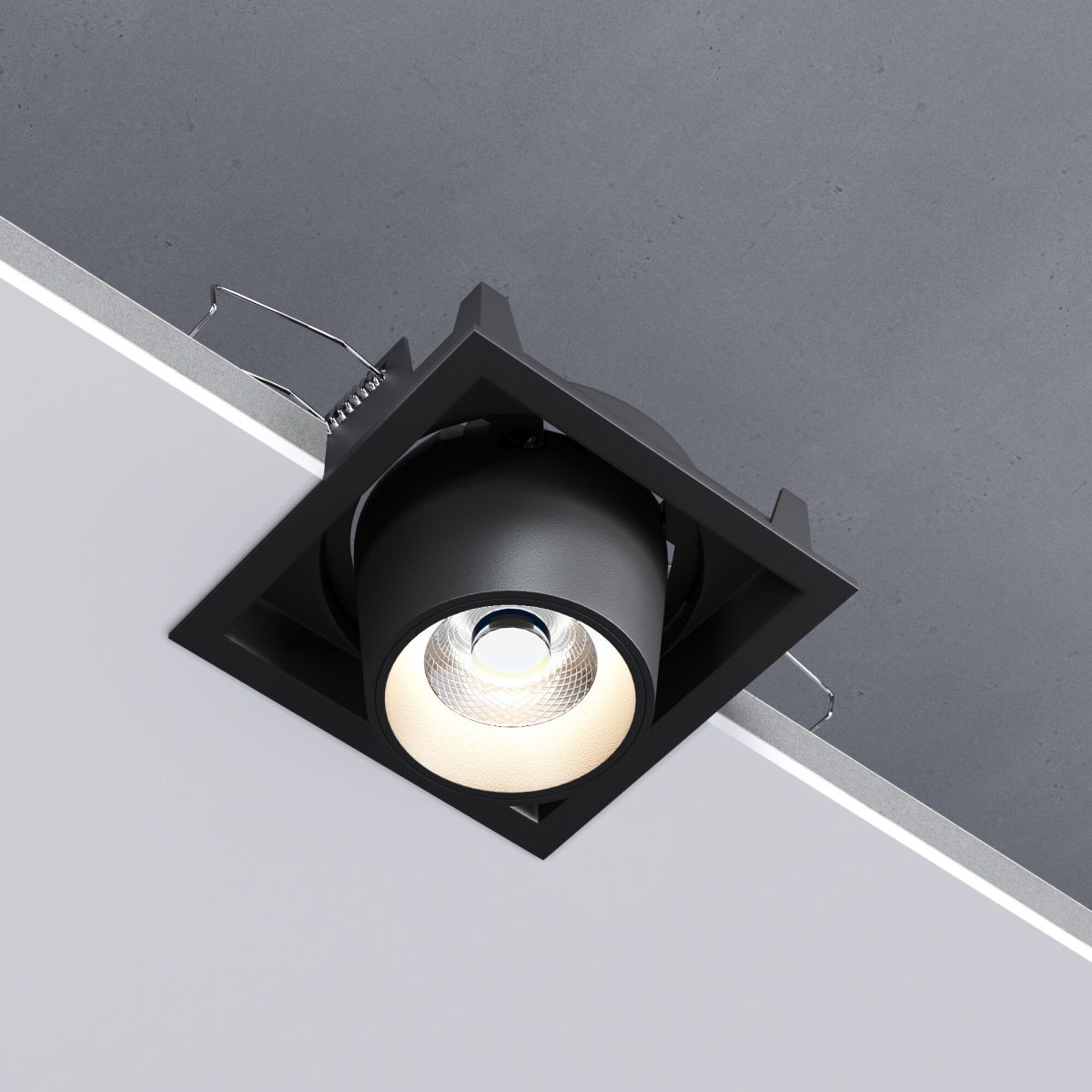 25087/LED 8W 4000K սև - Image 5