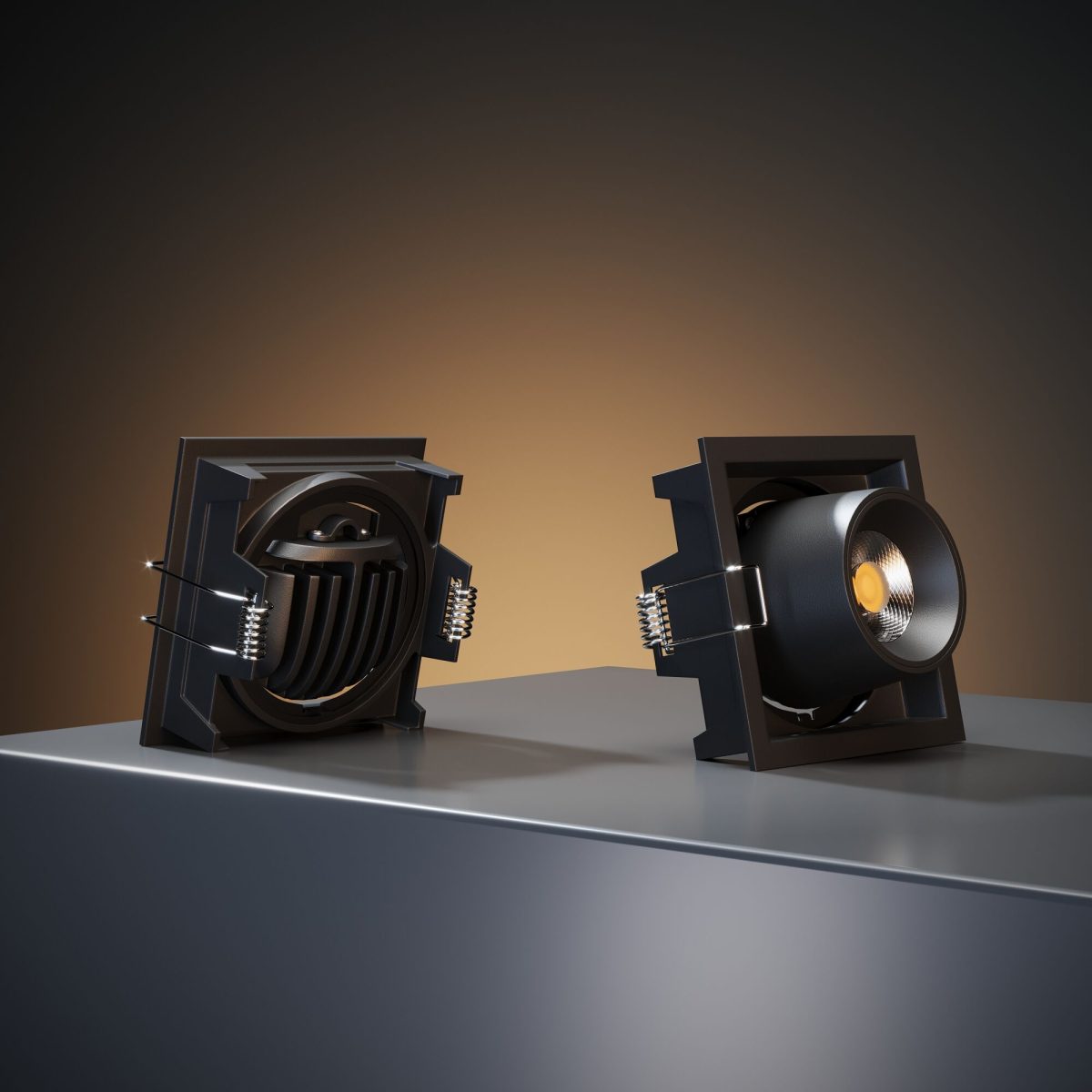 25087/LED 8W 4000K սև - Image 6