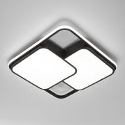 Потолочный светодиодный светильник 90253/1 черный