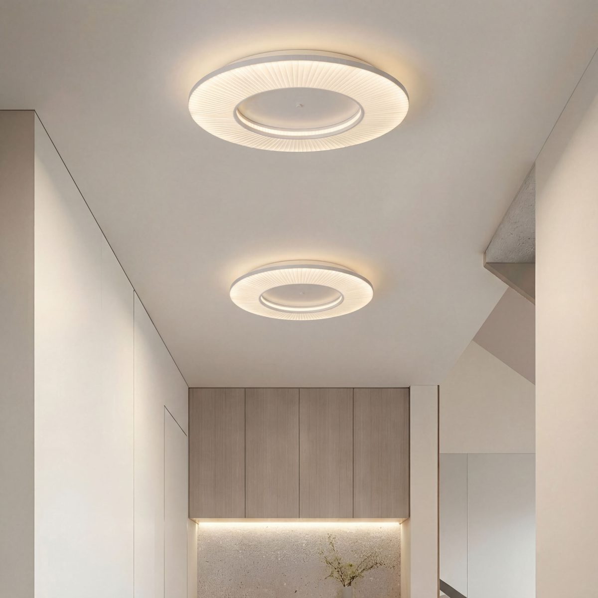 Առաստաղային LED լուսատու կտորե ցրիչով 101003 LED - Image 3