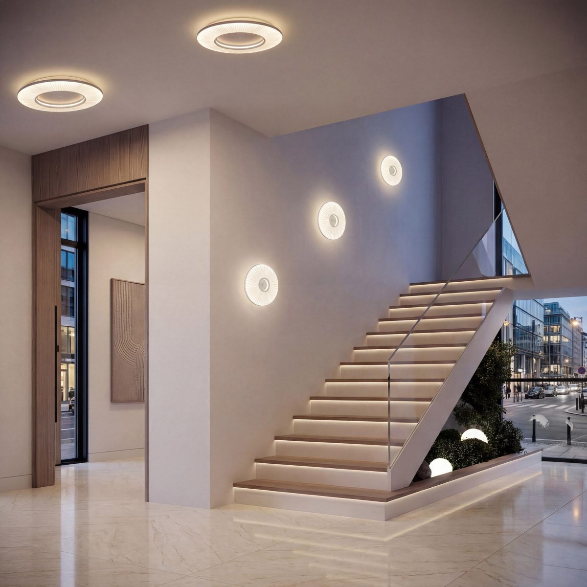 Առաստաղային LED լուսատու կտորե ցրիչով 101003 LED - Image 4