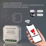 76009/00 խելացի տան ռելե՝ էներգասզույգման մոնիթորինգով - Image 2