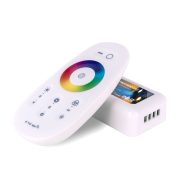 Сенсорный контроллер для светодиодной ленты RGB с ПДУ 12V (радио) IP40 LSC 010