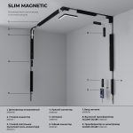 Slim Magnetic սնուցման բլոկ 100W սպիտակ 95043/00 - Image 3