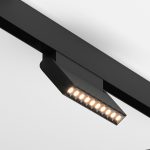 Slim Magnetic HL02 Տրեկային լուսատու 12W 3000K (սև) 85010/01 - Image 5