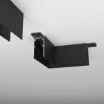 Slim Magnetic Коннектор угловой для накладного шинопровода 85090/11 — изображение 2