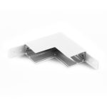 Slim Magnetic Коннектор угловой внутренний для накладного шинопровода белый 85091/00 — изображение 3