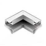 Slim Magnetic Коннектор угловой внутренний для встраиваемого шинопровода белый 85093/00 — изображение 2