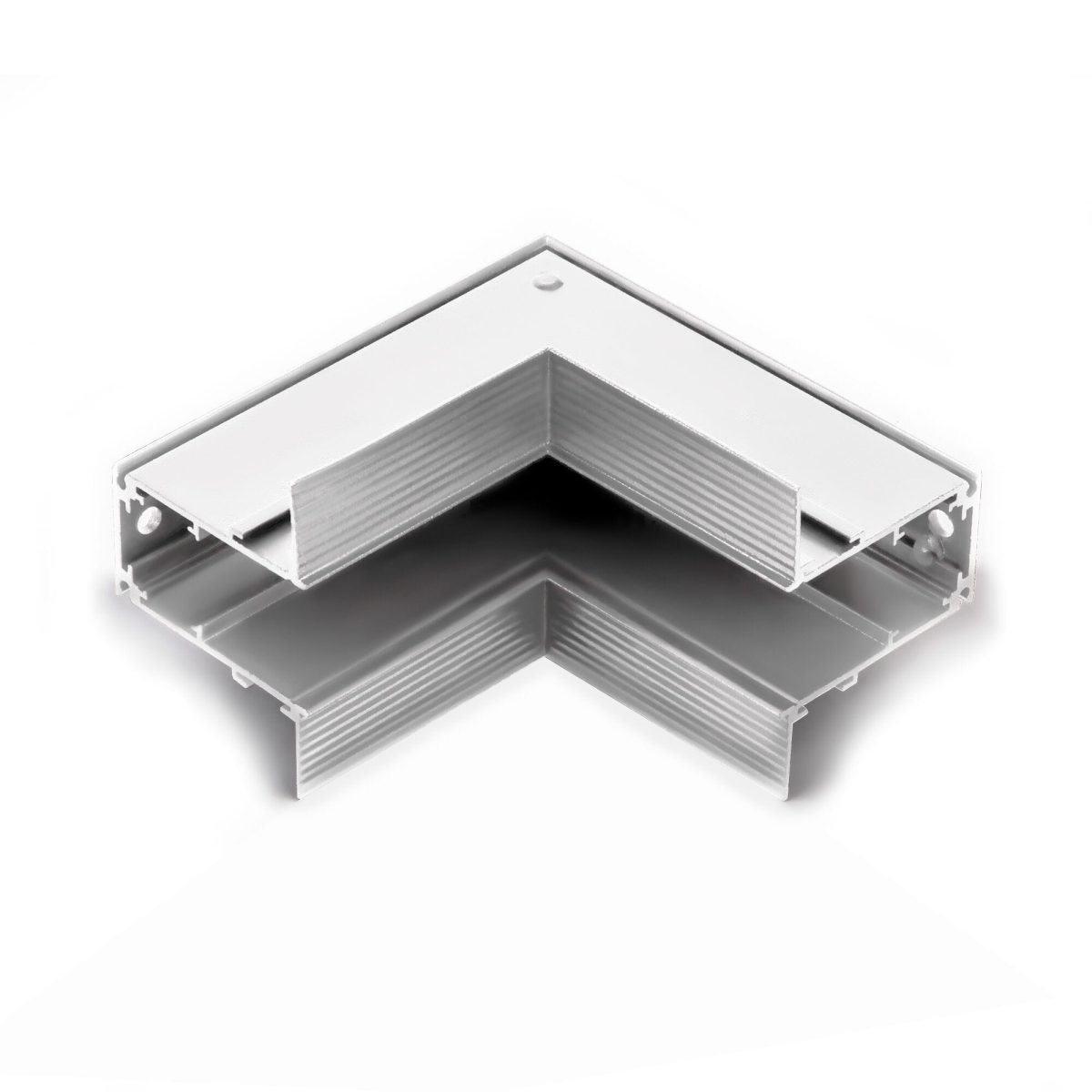 Slim Magnetic Коннектор угловой внутренний для встраиваемого шинопровода белый 85093/11 — изображение 2