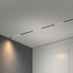 Slim Magnetic L01 Տրեկային լուսատու 10W 3000K (սև) 85000/01 - Image 2