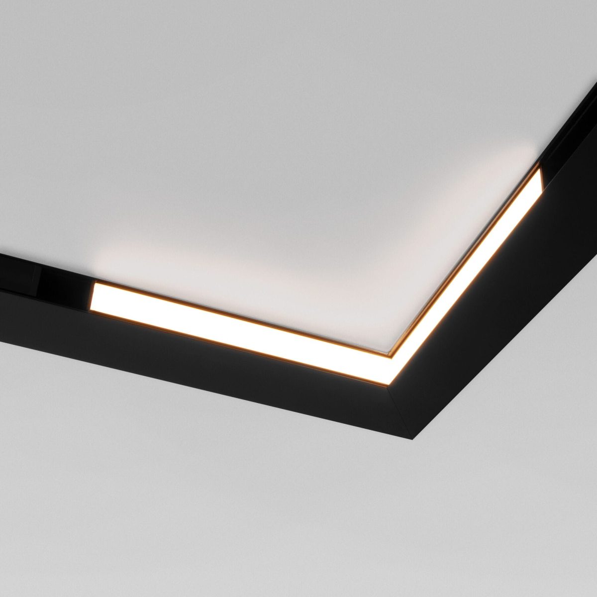 Slim Magnetic L03 Трековый светильник 24W 4200K Link (черный) 85029/01 — изображение 2