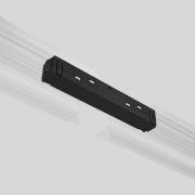 Slim Magnetic Ուղիղ կոնեկտոր սև 95135/00